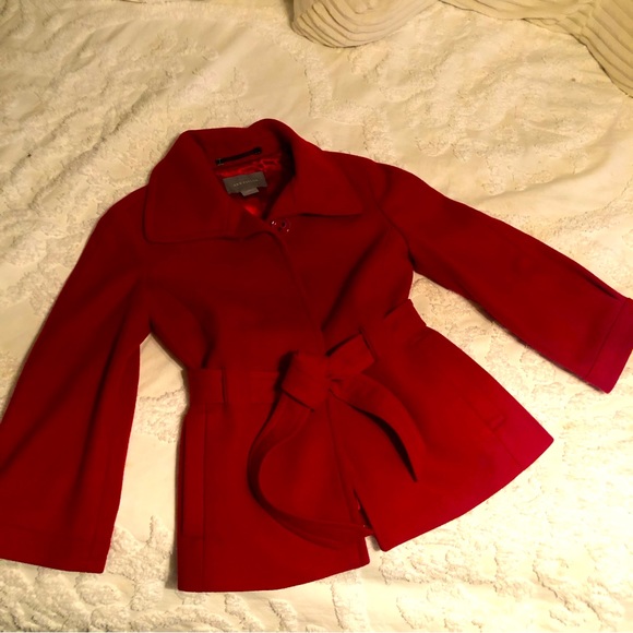 ❤️ Ann Taylor XS Women’s Pea Coat ❤️ - Picture 2 of 7